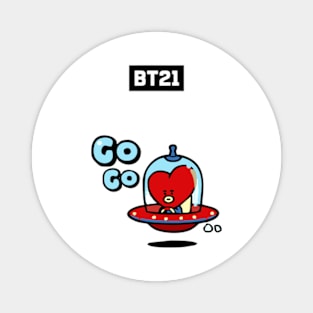 bt21 bts exclusive design 91 Magnet